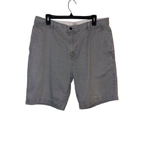 Men's Grey Dockers 100% Cotton 5 Pocket Shorts Size 36